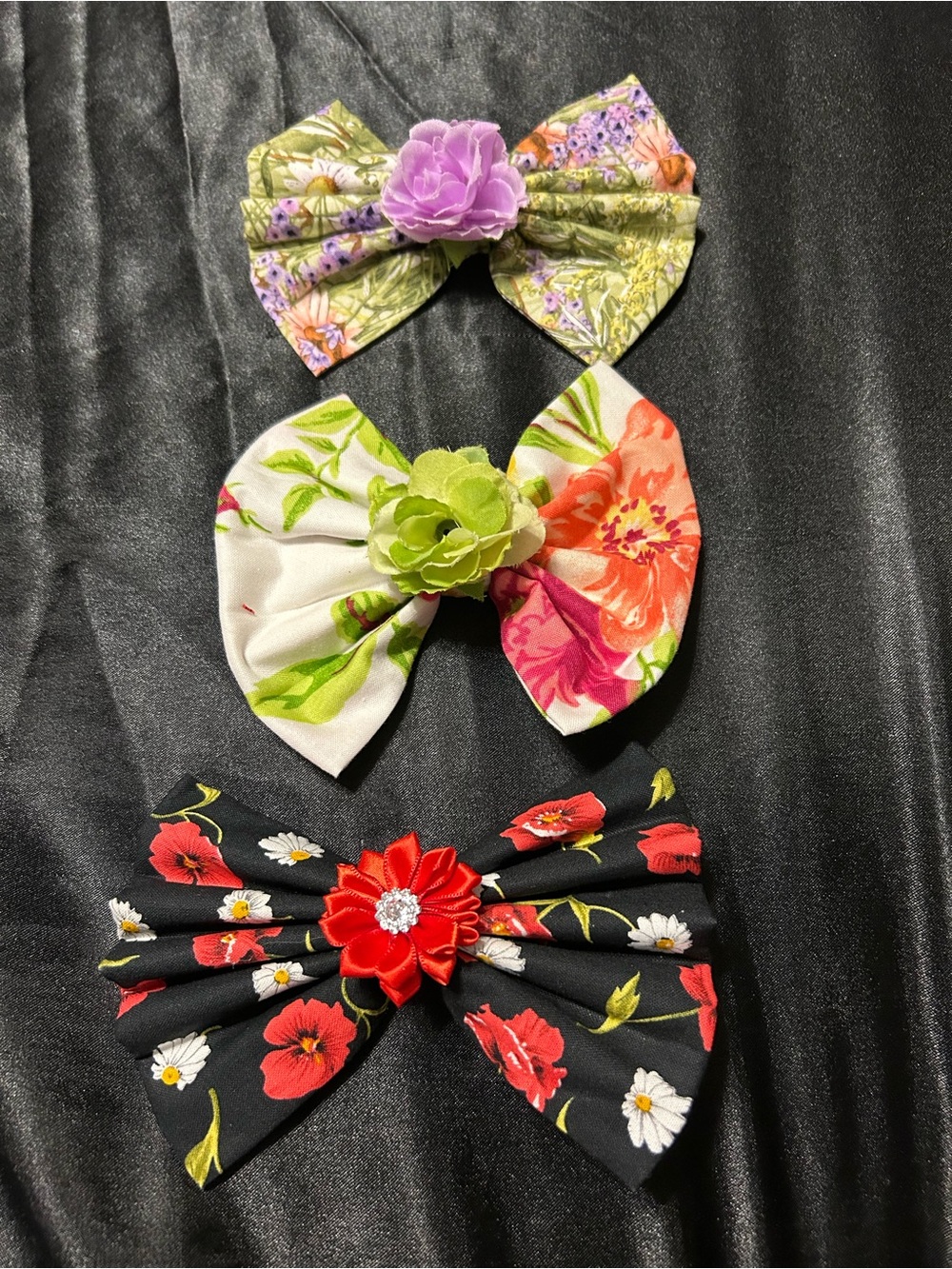 Floral Bows